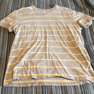 Yellow and Gray Shirt